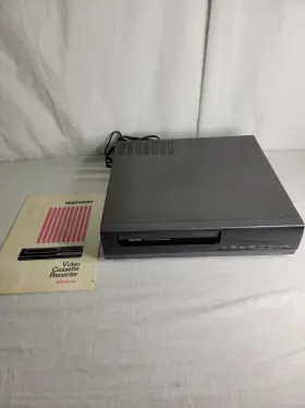 Dvr-3034n Daewoo Video Cassette Recorder Vcr With Original Manual For Repair