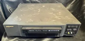 Dvr-4088n Daewoo Vcr Video Cassette Recorder Vhs No Remote