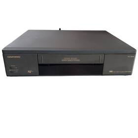 Daewoo Dvr-4280n5.d4 Vhs Vcr Super Simple System Dvr-4280n 5.d4 No Remote