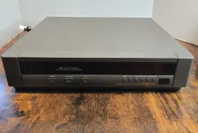 Dvr-5482n Daewoo Vcr Video Cassette Recorder Vhs Tape Player -tested And Working