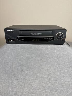 Daewoo K87n Dvk87n Vhs Vcr Player