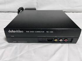 Datavideo Tbc-1000 Data Video Time Base Corrector- Vhs Home Movie Preservation And Fixes