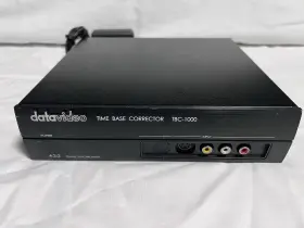 Tbc-1000 Datavideo Data Video Time Base Corrector- Vhs Home Movie Preservation And Fixes