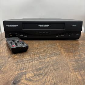 Durabrand Dcv203 Video Cassette Recorder Model Number Vcr