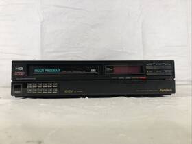 Dynatech Vr30 Vhs Multi Program Cassette Tape Recorder Made In Japan Working
