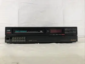 Vr30 Dynatech Vhs Multi Program Cassette Tape Recorder Made In Japan Working