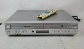 Electrohome Eh8001 Vcr Dvd Combo With Remote Vhs Black Digital Player Recorder Dvc504