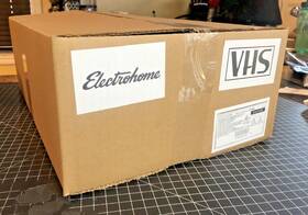 Electrohome Eh8002 Vhs Video Cassette Player Recorder Vcr With Rem Cable And Batts