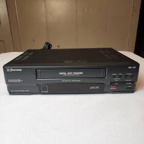 Emerson 3002a Vhs Video Cassette Recorder Vcr Tested And Works
