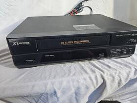 Emerson 3010a Vcr Model Tested And Works No Remote