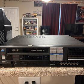 Emerson 870h 1986 Vcr Model