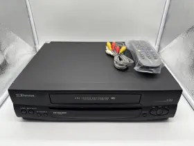 Ev304n Emerson Vcr One Touch Recorder With Universal Remote And A/v Cables