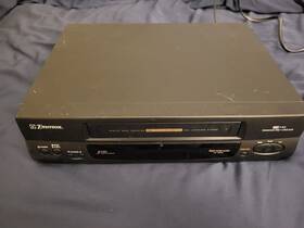 Emerson Ev306n Vhs Vcr Player Tested Works Remote Not Included