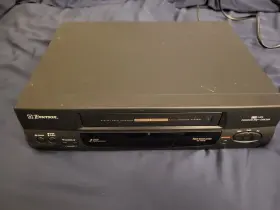 Ev306n Emerson Vhs Vcr Player Tested Works Remote Not Included