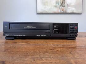 Emerson Ev406n Ev765n Vcr Video Cassette Recorder Vhs Player