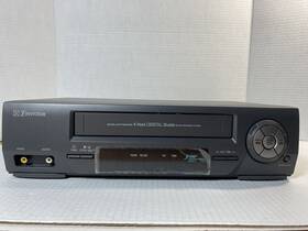 Emerson Ev477 Vcr -emerson Vhs Player 4 Head Doesn T Turn On