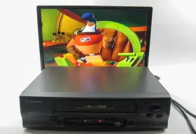 Ev498 Emerson Vcr 4-head Digital Tracking No Remote Works See Video Ev498 Emerson Vcr 4-head Digital Tracking No Remote Works See Video