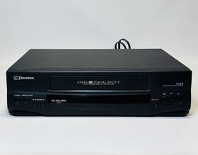Emerson Ev504n Vintage Video Cassette Recorder Vcr Tested Works Great