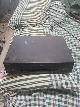 Emerson Ev506n Vcr No Remote. Tested