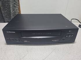 Emerson Ev806n Vcr 4-head Video Cassette Recorder Player Fully Tested Works