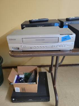 Emerson Evw603 4 Head Hifi Stereo Vhs