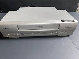 Emerson Ew404 Model Vcr No Remote Tested