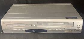 Emerson Ewd2203 Dvd/vhs Combo Player No Remote Tested Vhs And Dvd Works