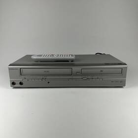 Emerson Ewd2204 Dvd Vcr Combo 4-head With Remote Both Tested Working Well