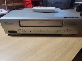 Ewv402 Emerson Vcr Model With Remote Tested