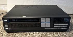 Emerson Model-vcr870h Vcr 1986 Vhs Player Recorder Tested Works No Remote