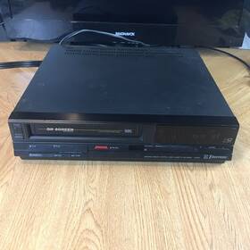 Emerson No.vcr874 Vintage Model Front Loading Vcr Video Cassette Recorder Tested