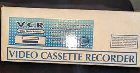 Emerson Rewv401b Vhs Video Cassette Recorder Brand New Sealed Vintage Vcr
