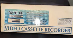 Rewv401b Emerson Vhs Video Cassette Recorder Brand New Sealed Vintage Vcr