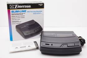 Emerson Rw5200 Slim Line Vhs Two Way Rewinder Great Condition Fast Shipping