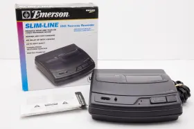 Rw5200 Emerson Slim Line Vhs Two Way Rewinder Great Condition Fast Shipping