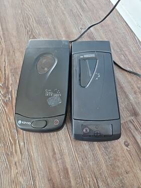 Emerson Rw5201 Lot Of 2 Tested Vhs Rewinders- Kinyo And
