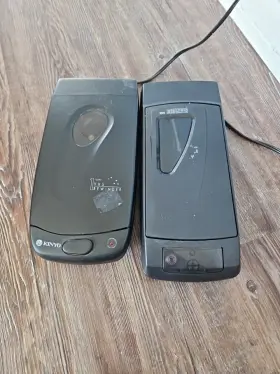 Rw5201 Emerson Lot Of 2 Tested Vhs Rewinders- Kinyo And