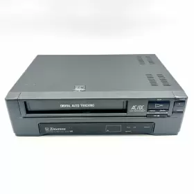 Vcp-675 Emerson Vintage Vcp681 Vcr Player Tested And Working 120v Ac/dc 12 Volt Vhs