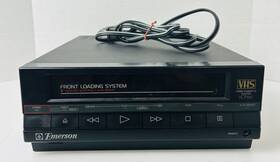 Emerson Vcp661 Vhs Vcr 1986 For Parts Or Repair