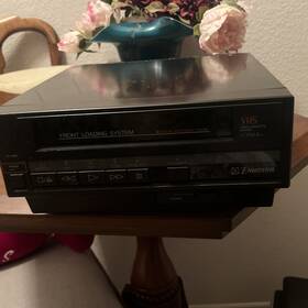 Emerson Vcp663 Vintage Emerson. Vhs With Remote Works Great