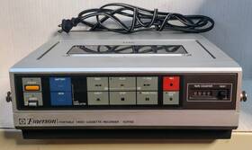 Emerson Vcp700 Vintage Portable Vcr Video Vhs Powers Up And Ejects But Eats Tapes