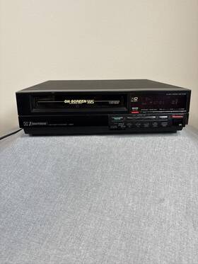 Emerson Vcr-em1234 Vcr875 Vhs Player Recorder