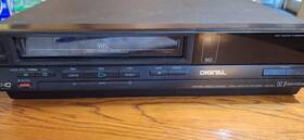 Emerson Vcr1000 Vcr Vhs Player For Parts Only