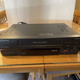 Emerson Vcr1500 - Vcr With Digital Auto Tracking-vcr1500 Not Tested Please Read