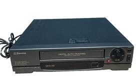 Emerson Vcr3001 Vcr Video Cassette Recorder Player Tested Works Please Read