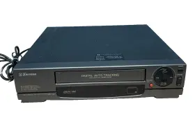 Vcr3001 Emerson Vcr Video Cassette Recorder Player Tested Works Please Read