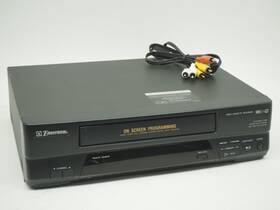 Emerson Vcr3010a Vhs Vcr Player Remote Not Included Works Great Free Shipping