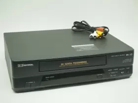 Vcr3010a Emerson Vhs Vcr Player Remote Not Included Works Great Free Shipping