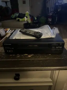 Vcr6000 Emerson Very Rare With Paperwork And Remote Tested Works
