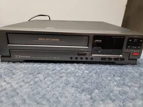 Emerson Vcr767 Vcr With Hq Recording Cable Compatible Tuner As Is Parts Only